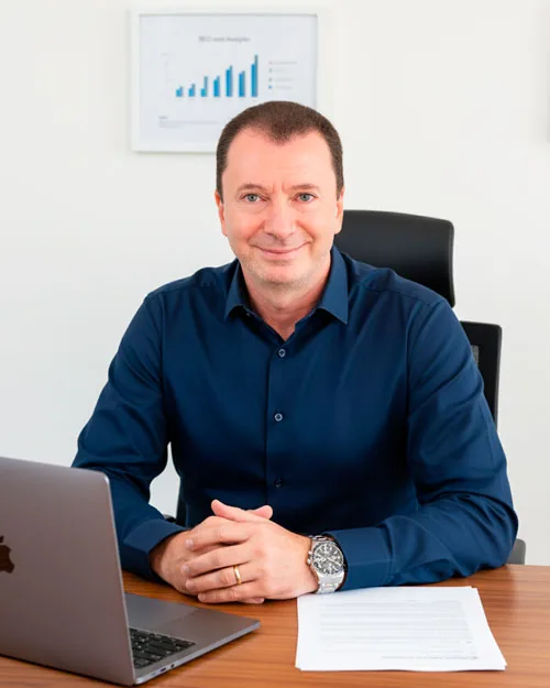Adriano Habermann, consultor de negócios da Consórcio Porto Murtinho
