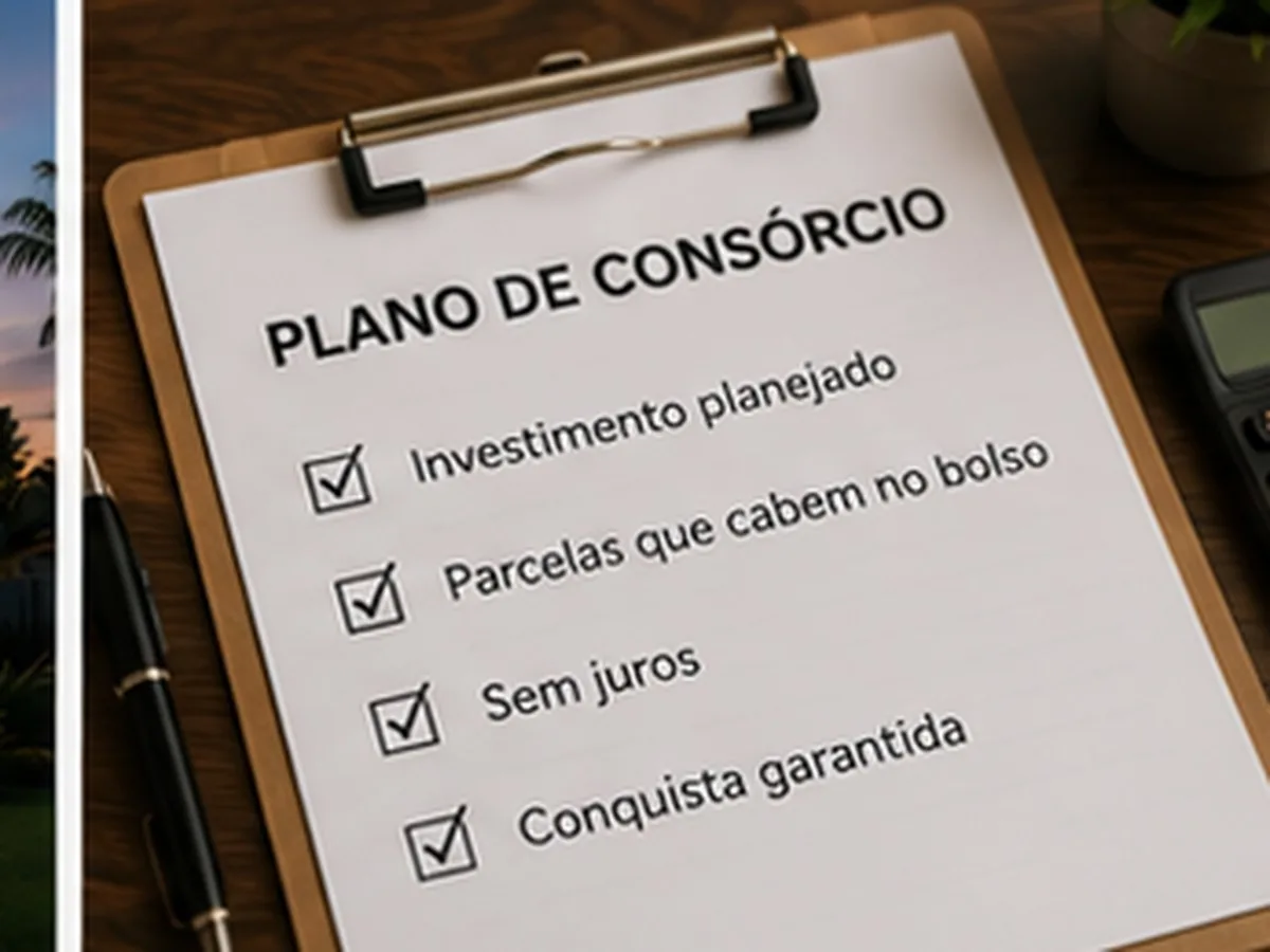 Benefícios do consórcio: Consórcio de Lua de Mel, em Porto Murtinho e Mato Grosso do Sul